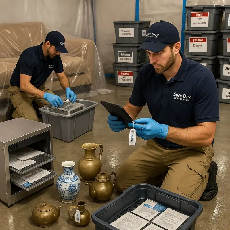 Content Protection and Restoration process in Springville, UT