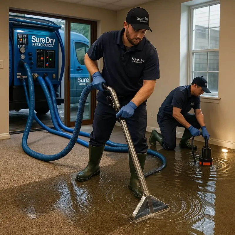 Water Extraction and Removal process in Springville, UT